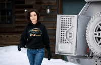 Toyota FJ Hoodie - Rugged Off Road Adventure Apparel - Goats Trail