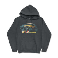 Toyota FJ Hoodie - Rugged Off Road Adventure Apparel - Goats Trail