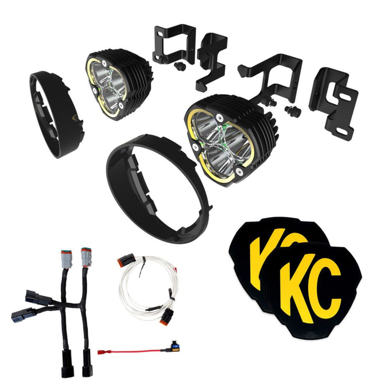 Toyota FLEX ERA 3 Fog Pocket Kit - 4Runner, Tacoma, Tundra - Goats Trail