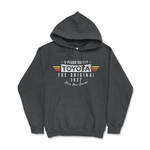 Toyota Hoodie - Drive Your Dreams 4x4 Offroad Gear - Goats Trail