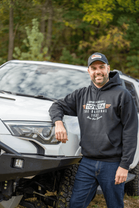 Toyota Hoodie-Drive Your Dreams 4x4 Offroad Gear - Goats Trail