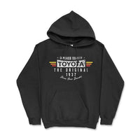 Toyota Hoodie - Drive Your Dreams 4x4 Offroad Gear - Goats Trail