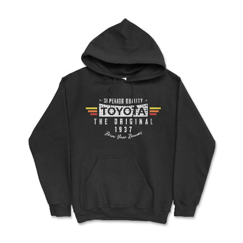 Toyota Hoodie - Drive Your Dreams 4x4 Offroad Gear - Goats Trail