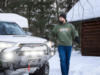 Toyota Hoodie - Drive Your Dreams 4x4 Offroad Gear - Goats Trail