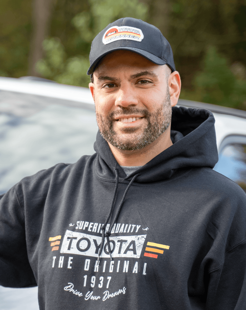Toyota Hoodie-Drive Your Dreams 4x4 Offroad Gear - Goats Trail