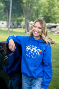 Toyota Hoodie-Drive Your Dreams 4x4 Offroad Gear - Goats Trail