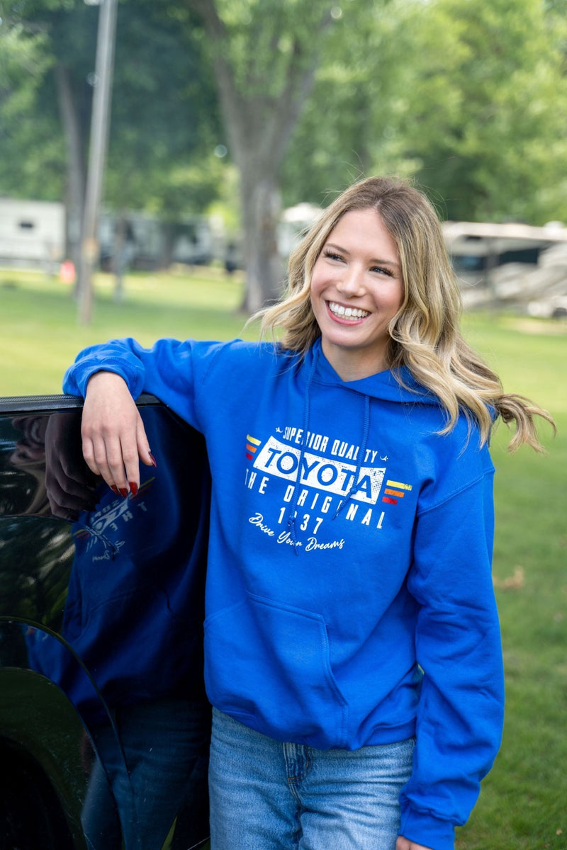 Toyota Hoodie-Drive Your Dreams 4x4 Offroad Gear - Goats Trail