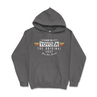 Toyota Hoodie - Drive Your Dreams 4x4 Offroad Gear - Goats Trail