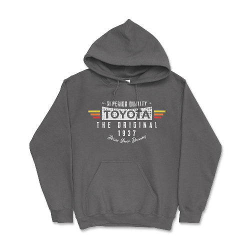 Toyota Hoodie - Drive Your Dreams 4x4 Offroad Gear - Goats Trail