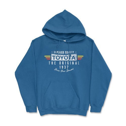 Toyota Hoodie - Drive Your Dreams 4x4 Offroad Gear - Goats Trail