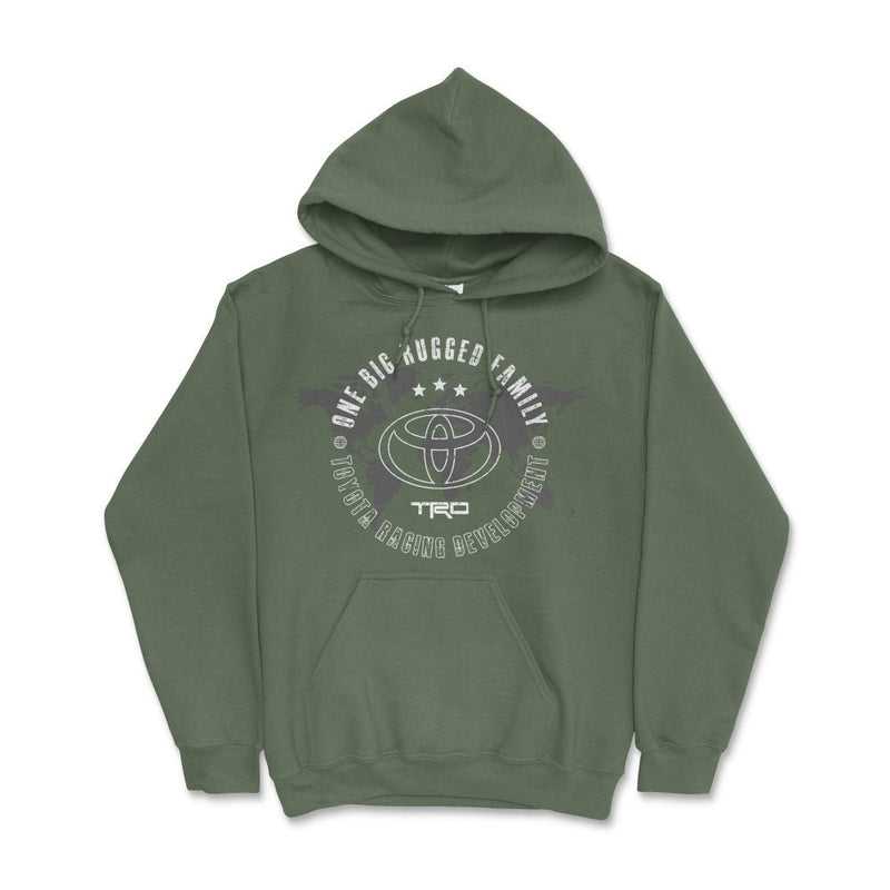 Toyota Hoodie - One Big Rugged Family - Goats Trail