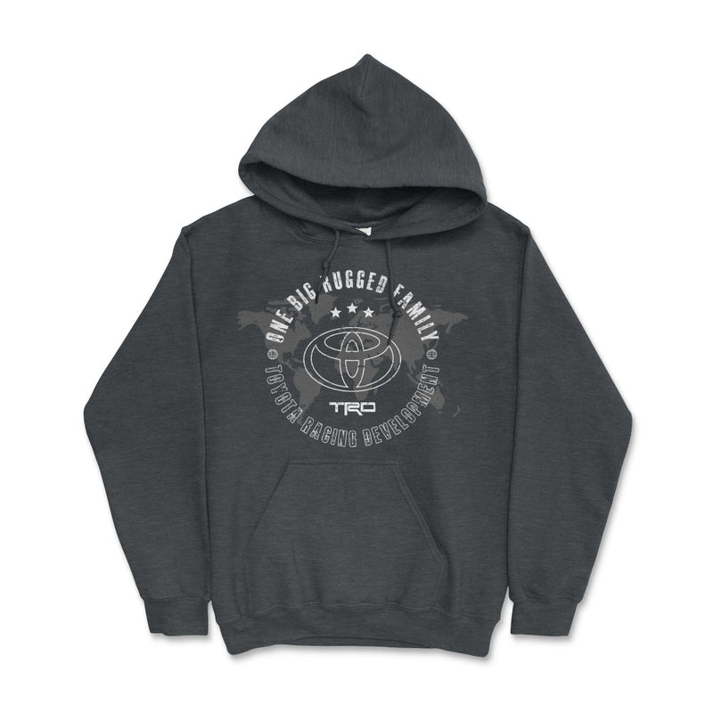 Toyota Hoodie - One Big Rugged Family - Goats Trail