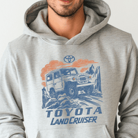 Toyota Land Cruiser 4x4 Off - Road Hoodie - Goats Trail