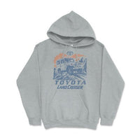 Toyota Land Cruiser 4x4 Off - Road Hoodie - Goats Trail