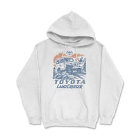 Toyota Land Cruiser 4x4 Off - Road Hoodie - Goats Trail