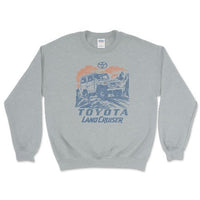 Toyota Land Cruiser 4x4 Off - Road Sweatshirt - Goats Trail