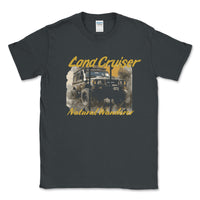 Toyota Land Cruiser Big and Tall T-shirt - Goats Trail