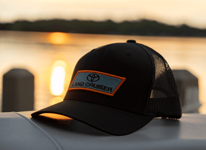Toyota Land Cruiser Cap - Goats Trail