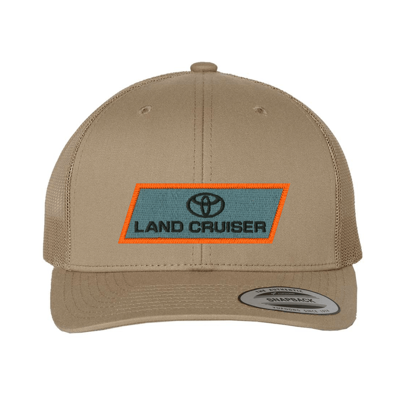 Toyota Land Cruiser Cap - Goats Trail