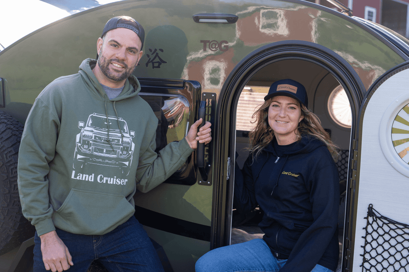 Toyota Land Cruiser Hoodie - Goats Trail