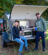 Toyota Land Cruiser Hoodie - Goats Trail