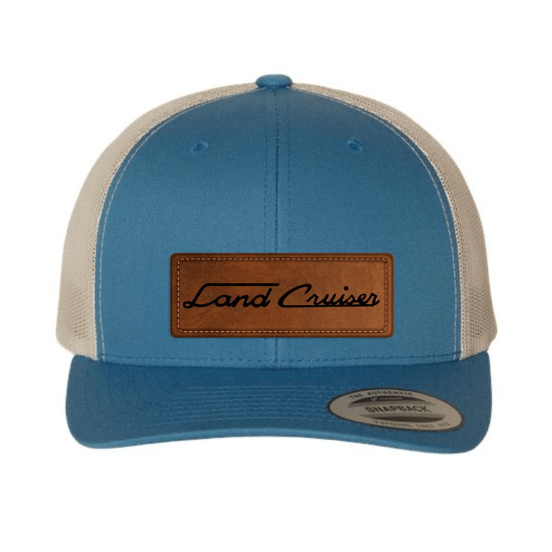 Toyota Land Cruiser Leather Patch Vintage Licensed Hat - Goats Trail