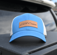 Toyota Land Cruiser Leather Patch Vintage Licensed Hat - Goats Trail