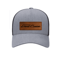 Toyota Land Cruiser Leather Patch Vintage Licensed Hat - Goats Trail