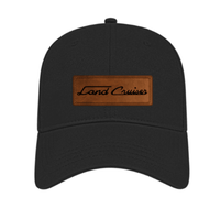 Toyota Land Cruiser Leather Patch Vintage Licensed Hat - Goats Trail