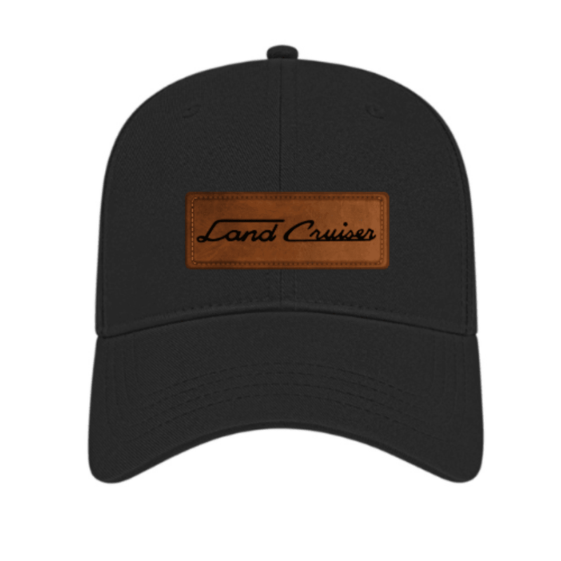 Toyota Land Cruiser Leather Patch Vintage Licensed Hat - Goats Trail