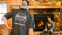 Toyota Land Cruiser Leather Patch Vintage Licensed Hat - Goats Trail