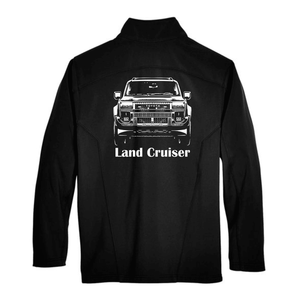 Toyota Land Cruiser Men's Jacket - Buy Now!