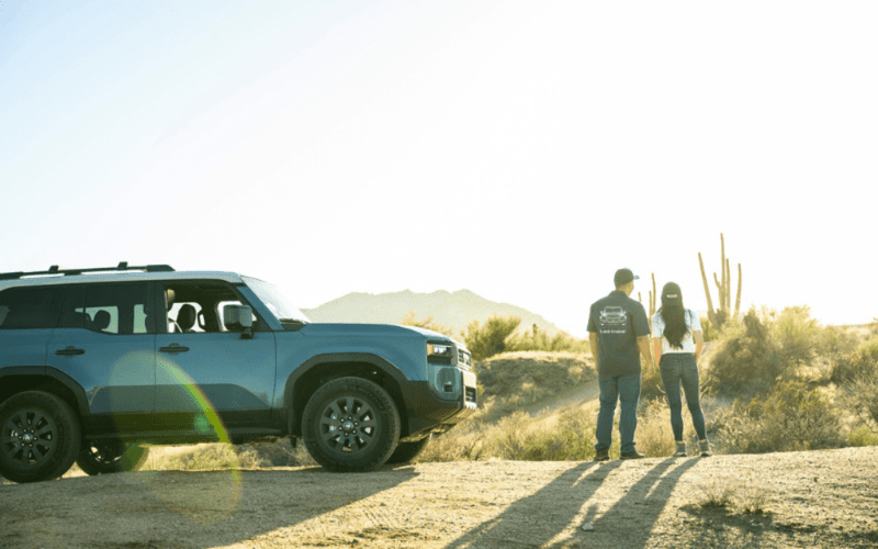Toyota Land Cruiser Men&