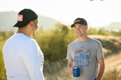 Toyota Land Cruiser Off-Road 4x4 T-shirt Unisex T-shirt