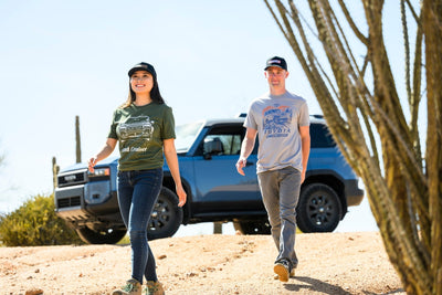 Toyota Land Cruiser Off-Road 4x4 T-shirt Unisex T-shirt