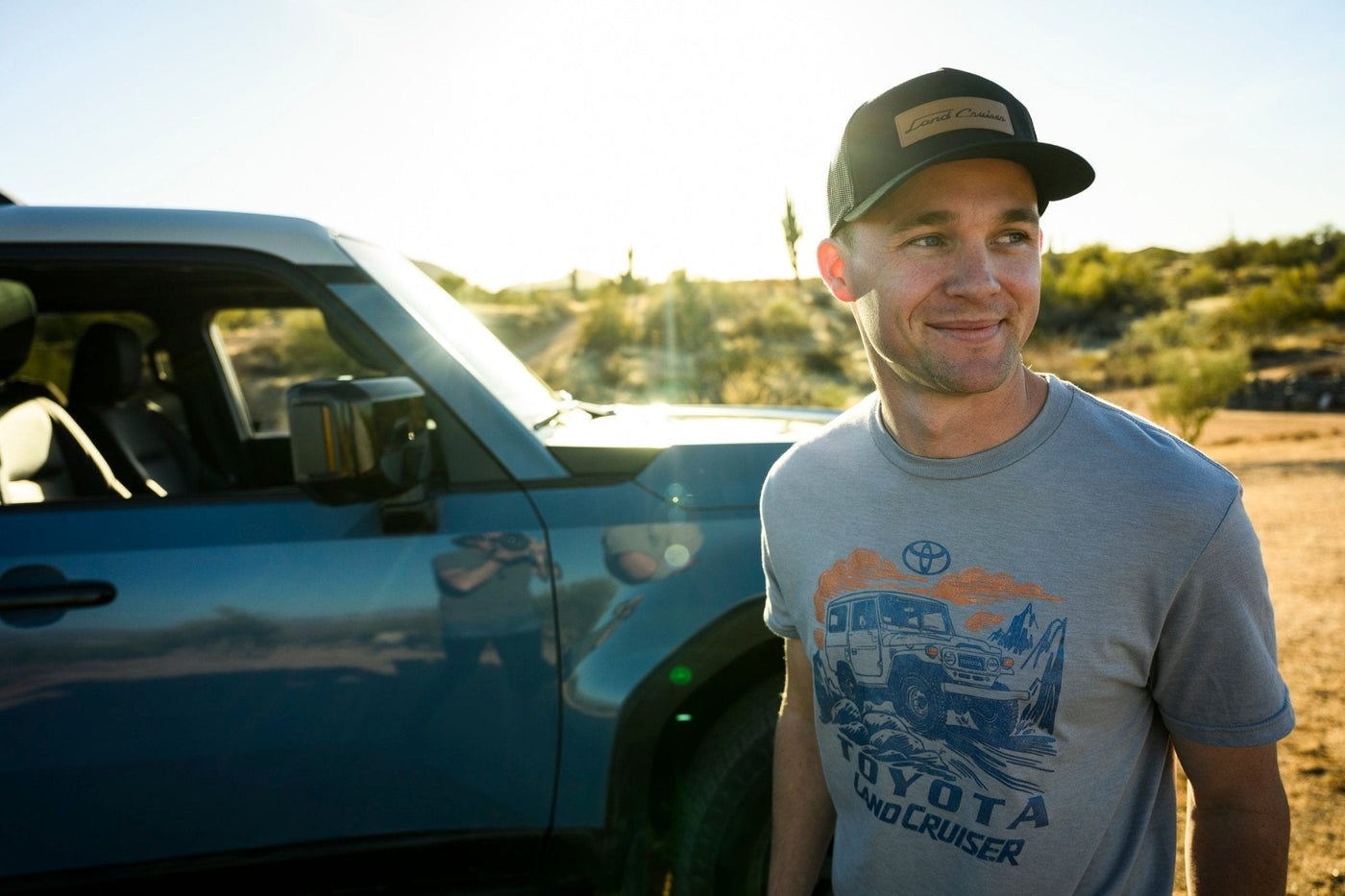 Toyota Land Cruiser Off-Road 4x4 T-shirt Unisex T-shirt