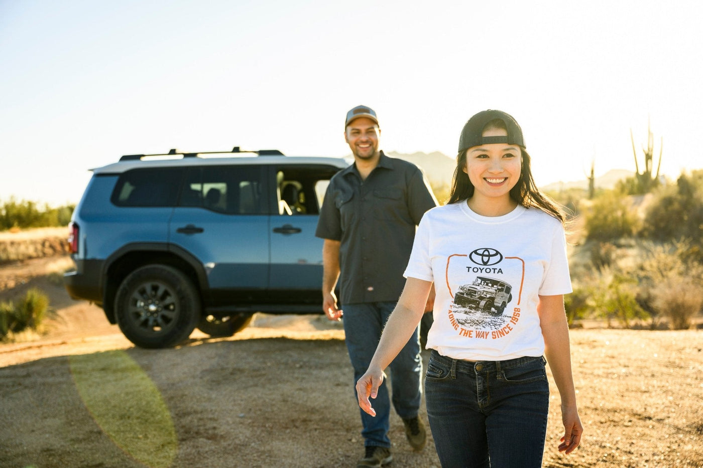 Toyota Land Cruiser Since 1958 4x4 T-shirt Unisex T-shirt