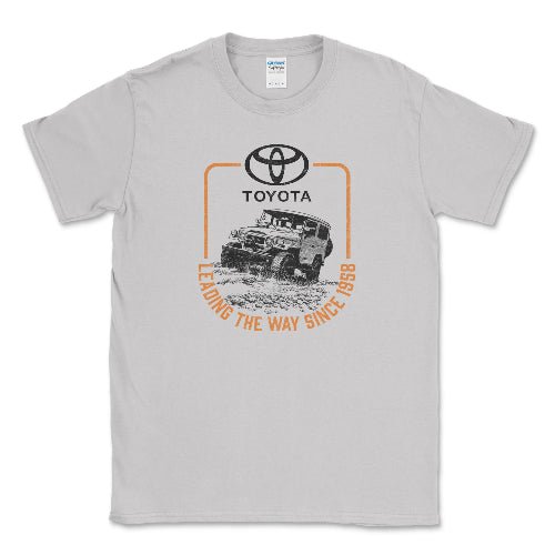 Toyota Land Cruiser Since 1958 4x4 T-shirt Cement / Small Unisex T-shirt