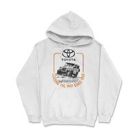 Toyota Land Cruiser Since 1958 Hoodie - Goats Trail