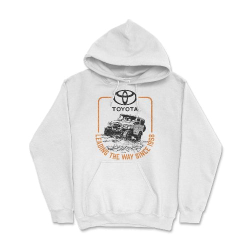 Toyota Land Cruiser Since 1958 Hoodie - Goats Trail