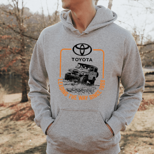 Toyota Land Cruiser Since 1958 Hoodie - Goats Trail