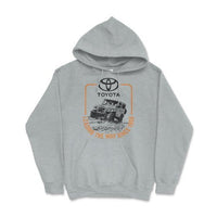 Toyota Land Cruiser Since 1958 Hoodie - Goats Trail