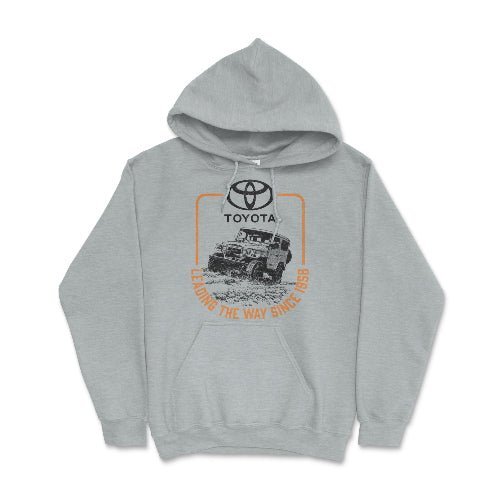 Toyota Land Cruiser Since 1958 Hoodie - Goats Trail