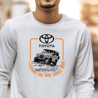 Toyota Land Cruiser Since 1958 Long Sleeve Tee Long-Sleeve T-shirt