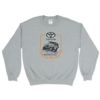 Toyota Land Cruiser Since 1958 Sweatshirt - Goats Trail