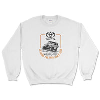 Toyota Land Cruiser Since 1958 Sweatshirt - Goats Trail