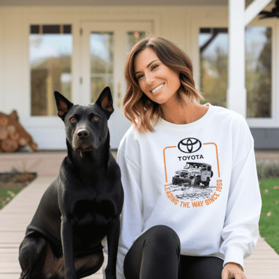 Toyota Land Cruiser Since 1958 Sweatshirt Crewneck Sweatshirt