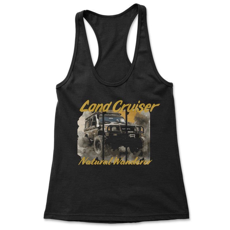 Toyota Land Cruiser Tank Top - Goats Trail