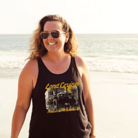 Toyota Land Cruiser Tank Top - Goats Trail