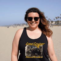 Toyota Land Cruiser Tank Top - Goats Trail